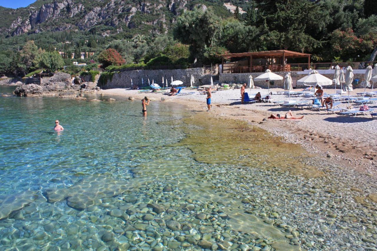 Dolphin Apartments Paleokastritsa Exteriör bild